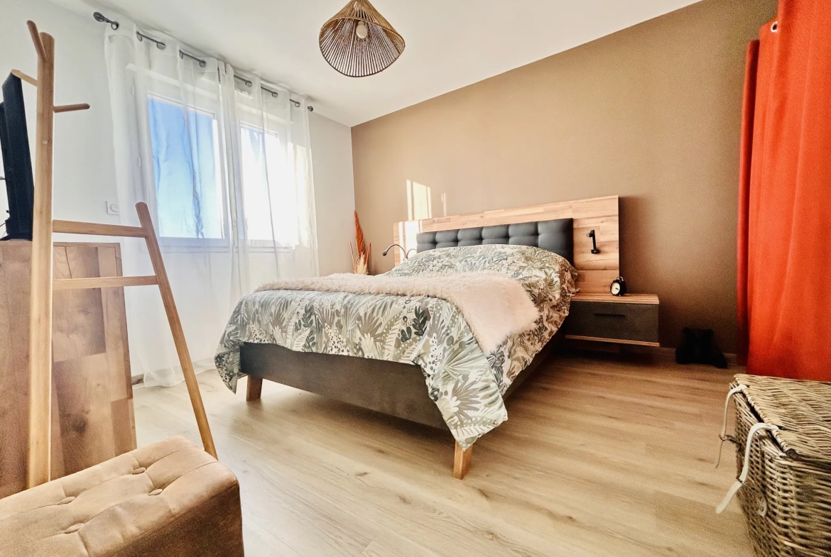 Maison neuve à Luzillat - 81 m² avec grand terrain, classe A, construction 2023 