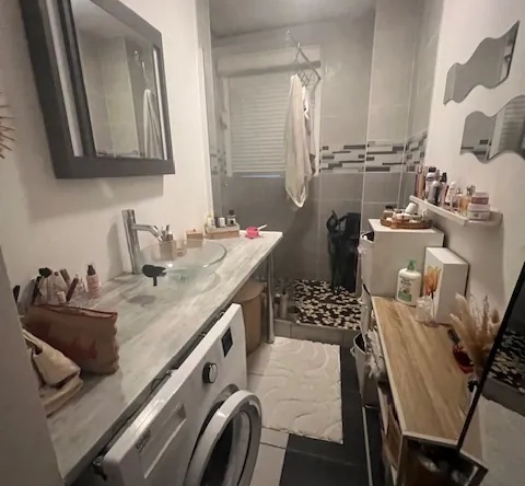 Appartement 44 m² à vendre à Tourcoing, proche Mouvaux et tramway 