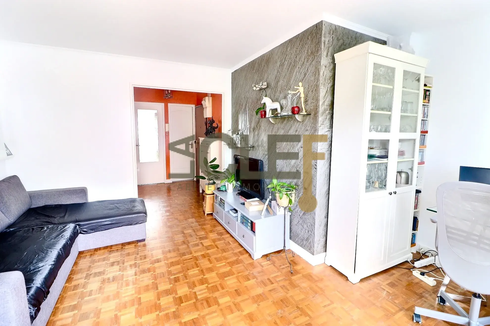 Charmant appartement 3 pièces au Plessis-Robinson, lumineux et sans travaux 
