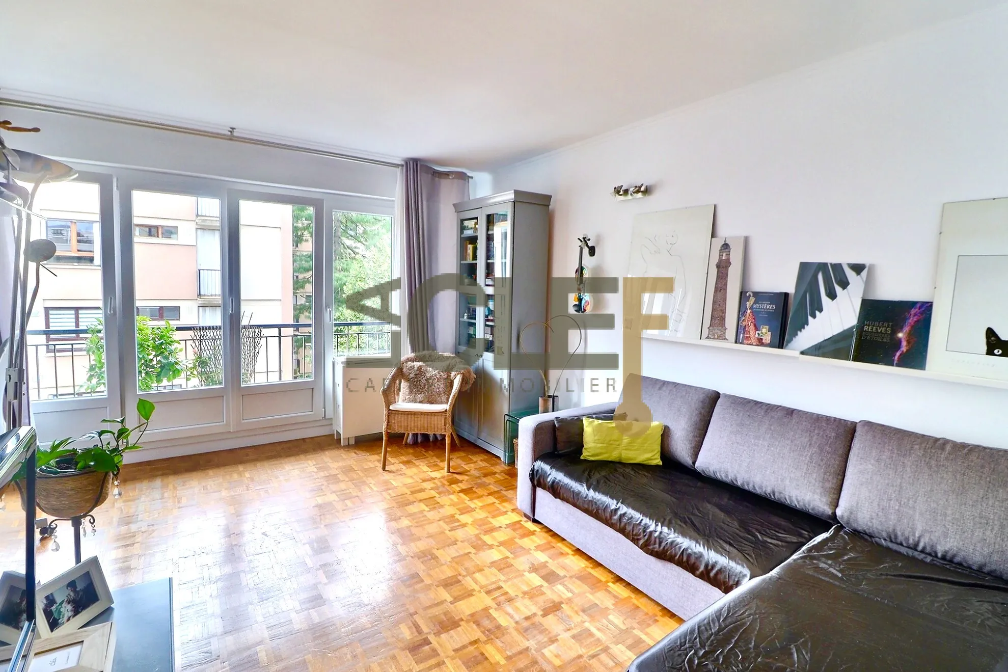 Charmant appartement 3 pièces au Plessis-Robinson, lumineux et sans travaux 