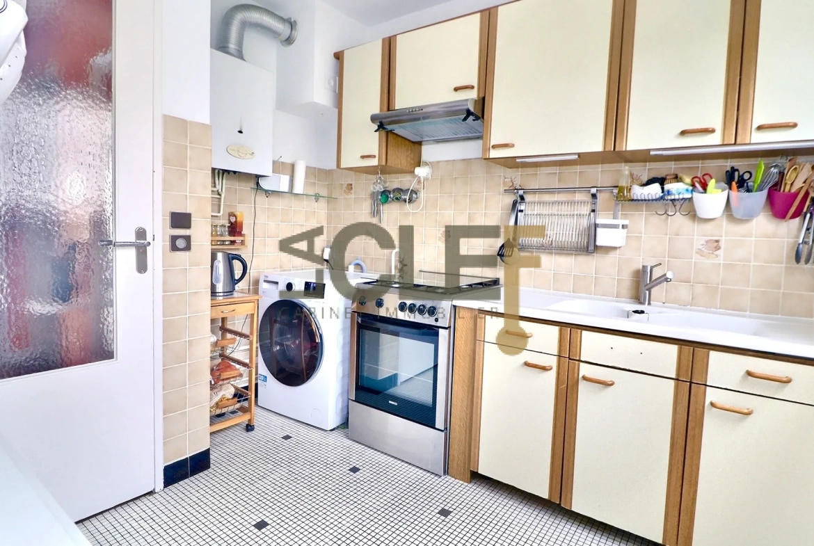 Charmant appartement 3 pièces au Plessis-Robinson, lumineux et sans travaux 