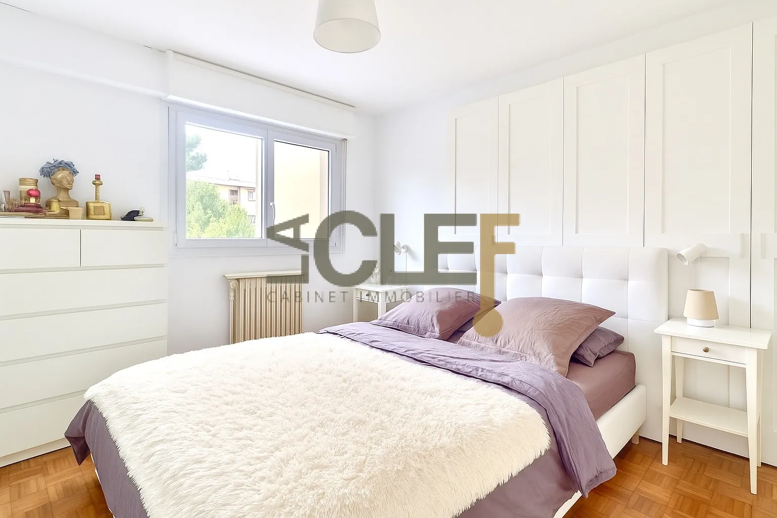 Charmant appartement 3 pièces au Plessis-Robinson, lumineux et sans travaux 