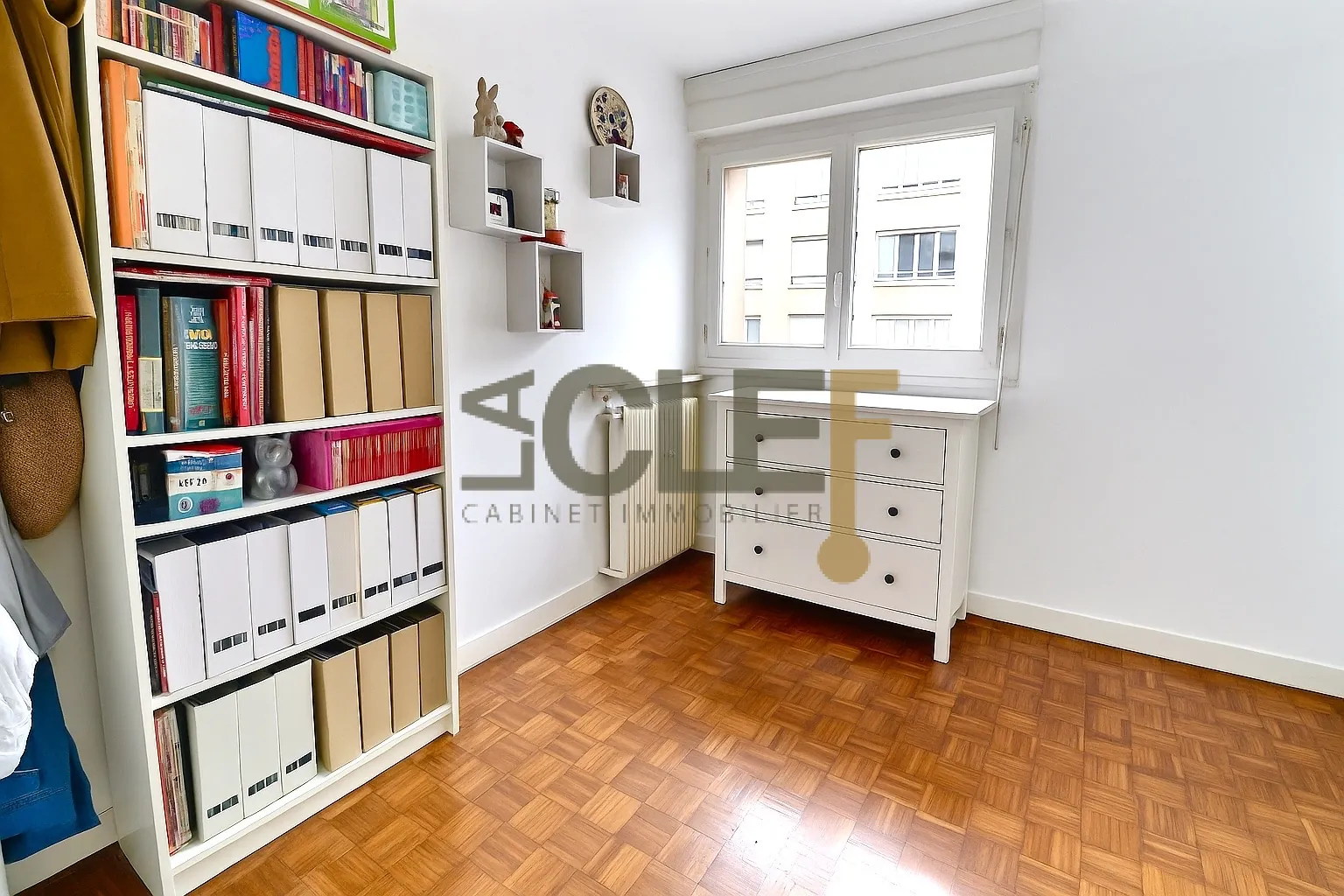 Charmant appartement 3 pièces au Plessis-Robinson, lumineux et sans travaux 