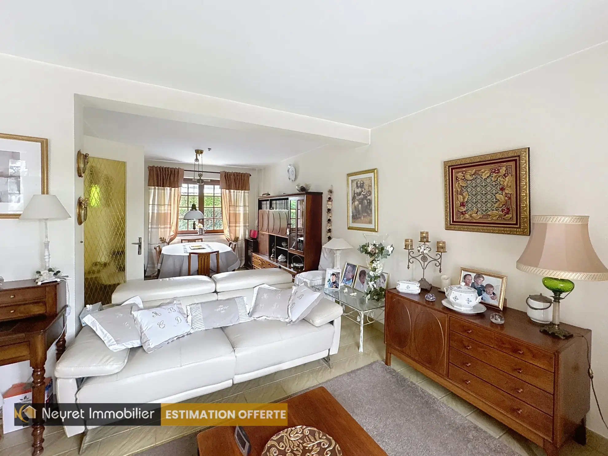 Maison ancienne de 125 m² avec jardin et garage à Saint-Étienne 