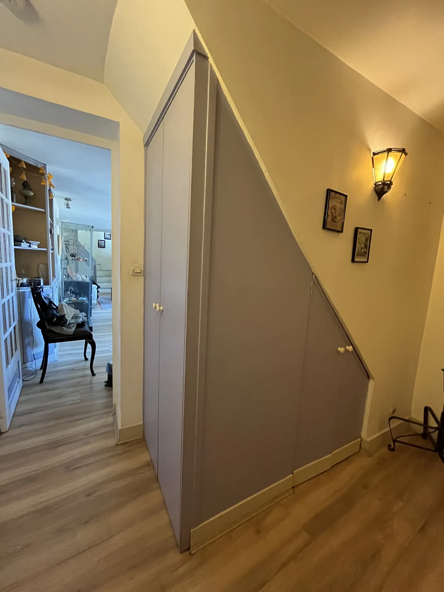 À vendre duplex T2 calme avec vue sur cour à Saint Germain 