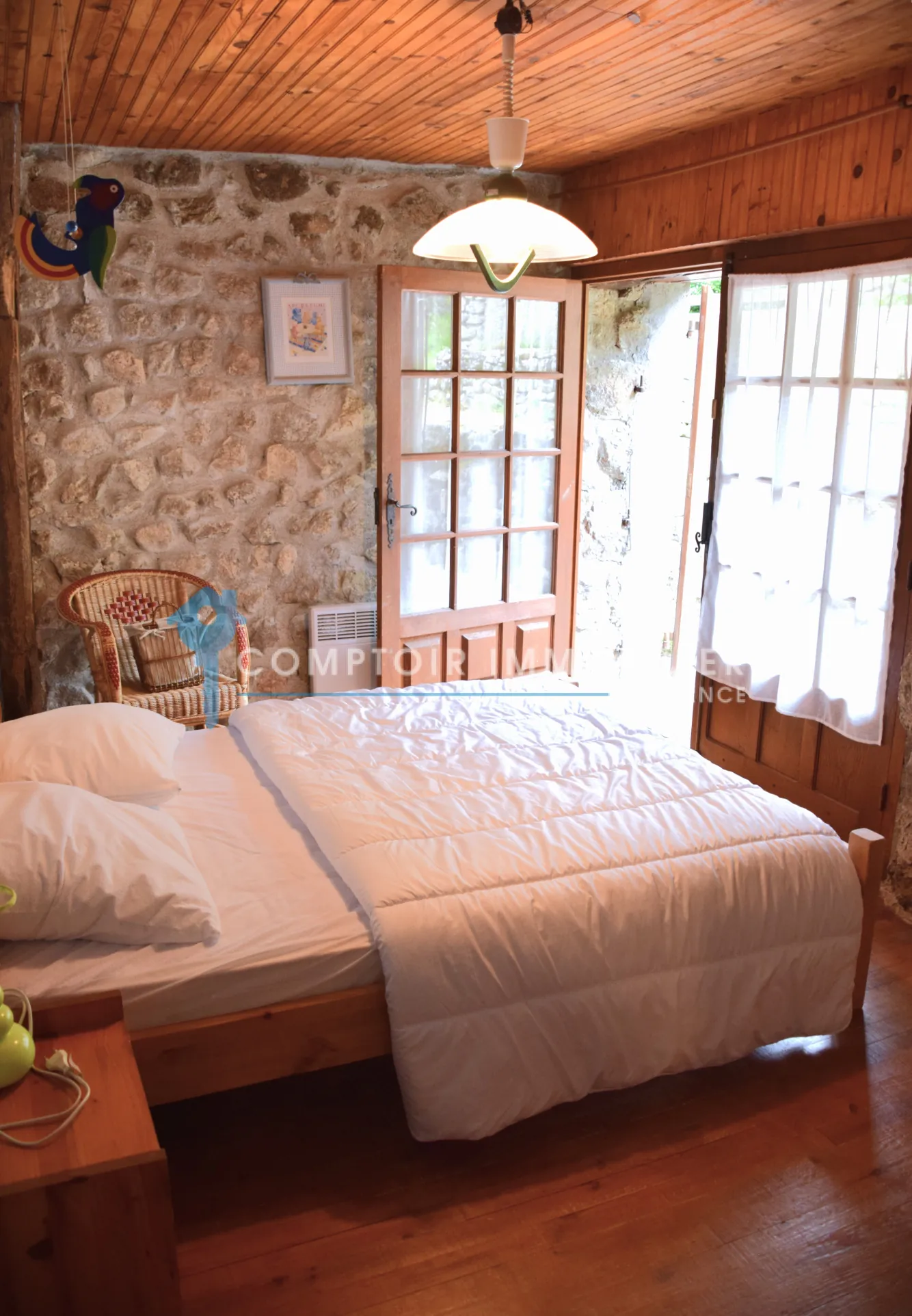 Appartement T2 en rez-de-chaussée avec jardin à Basse Goulaine 