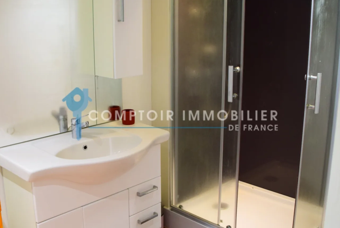 Appartement T2 en rez-de-chaussée avec jardin à Basse Goulaine 