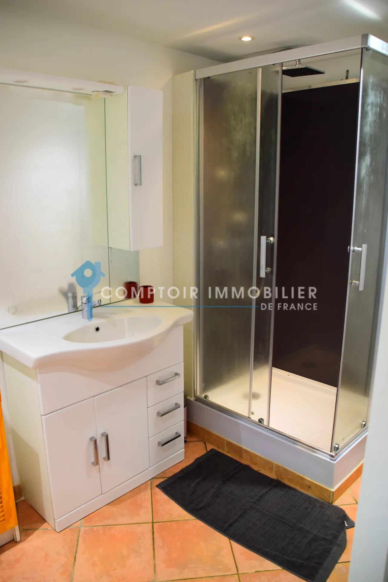 Appartement T2 en rez-de-chaussée avec jardin à Basse Goulaine 