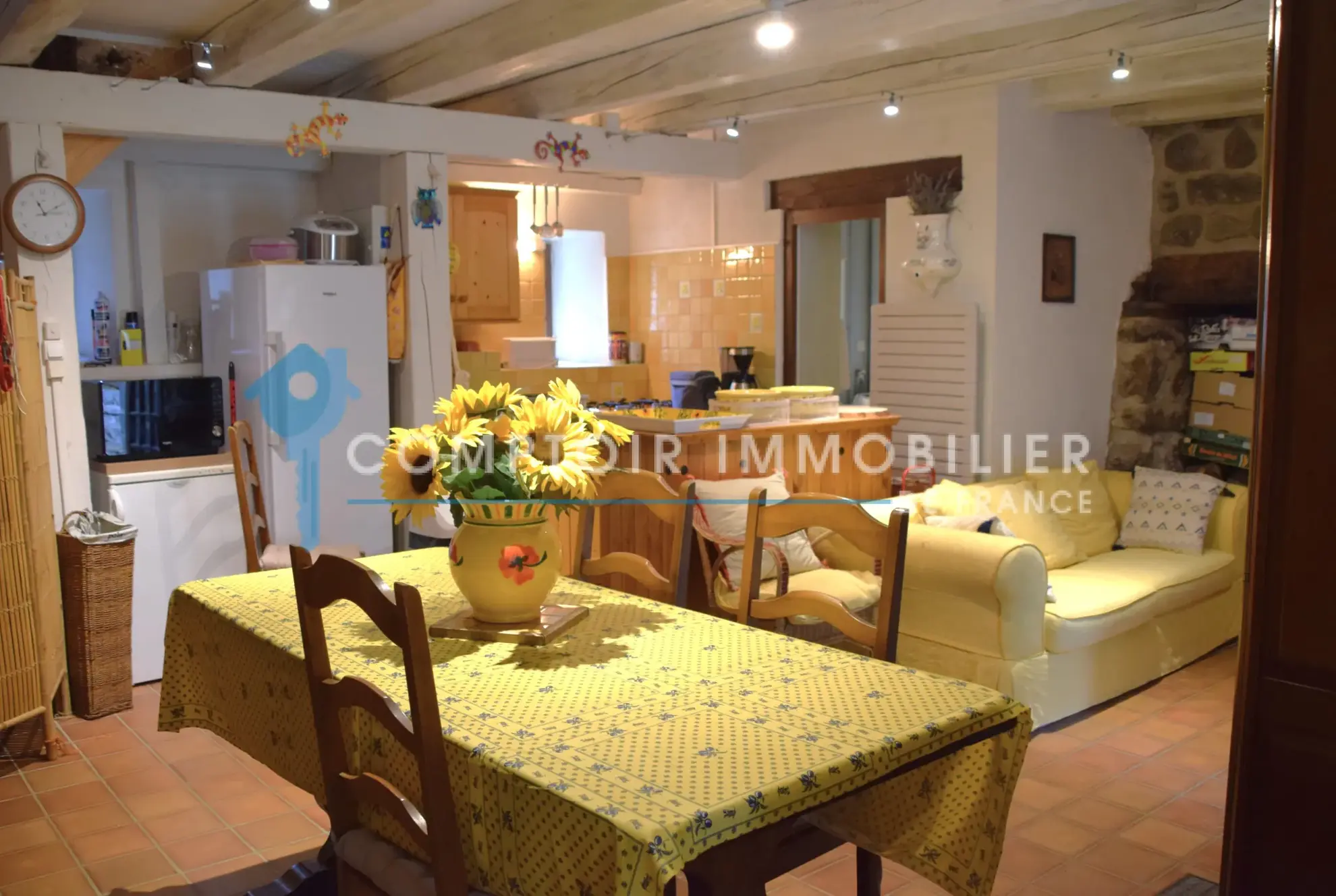 Appartement T2 en rez-de-chaussée avec jardin à Basse Goulaine 