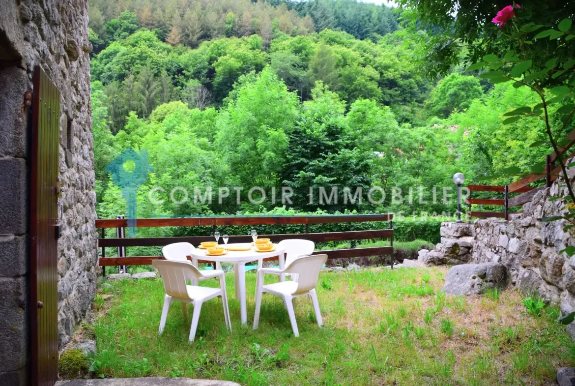 Appartement T2 en rez-de-chaussée avec jardin à Basse Goulaine 