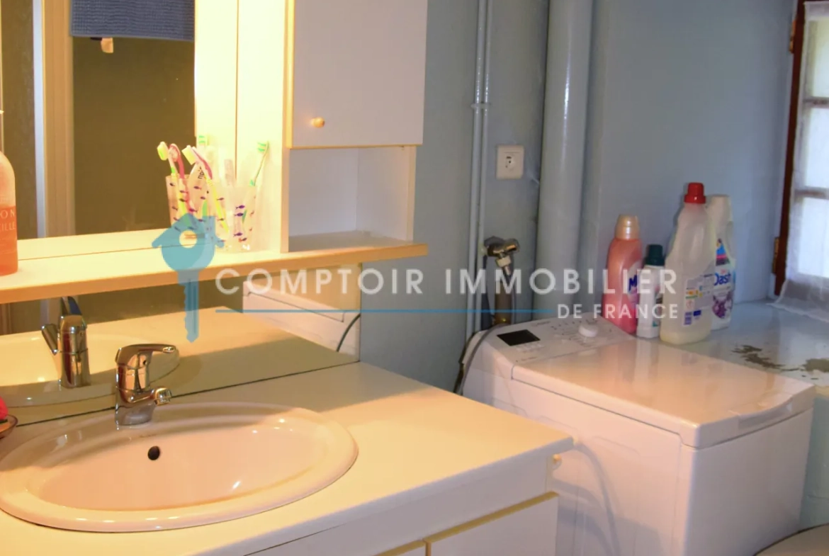 Appartement T2 en rez-de-chaussée avec jardin à Basse Goulaine 