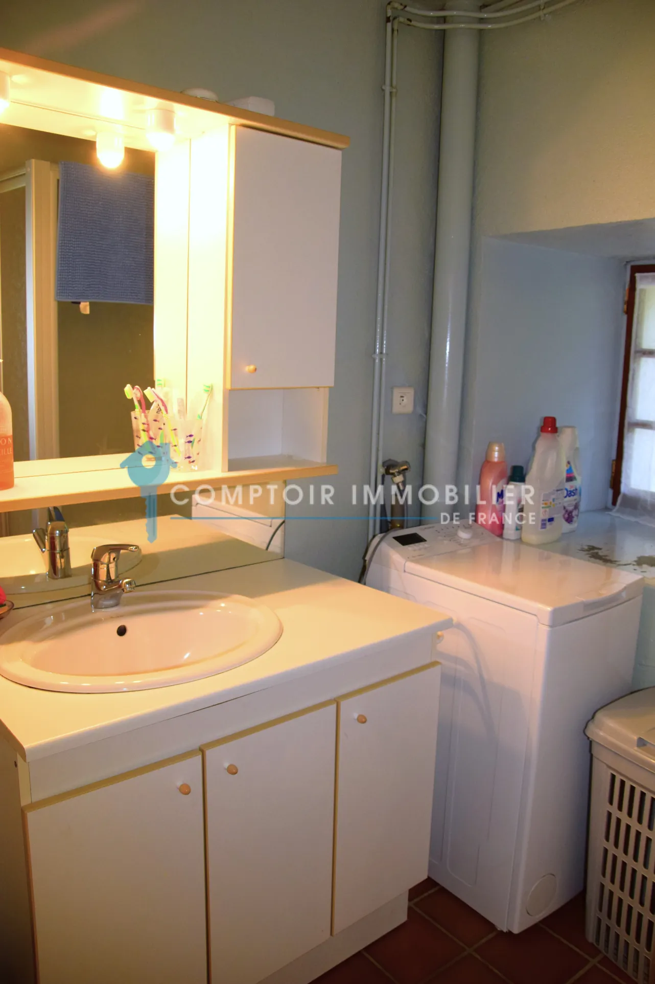 Appartement T2 en rez-de-chaussée avec jardin à Basse Goulaine 