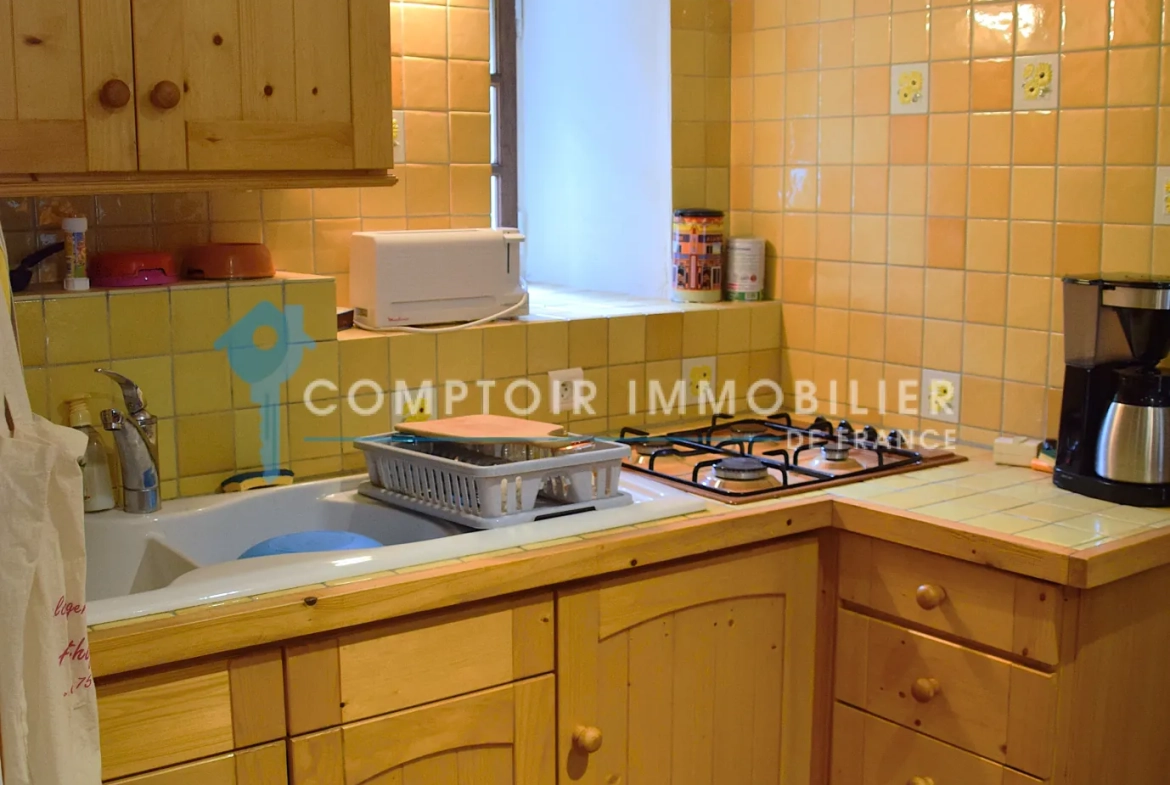 Appartement T2 en rez-de-chaussée avec jardin à Basse Goulaine 