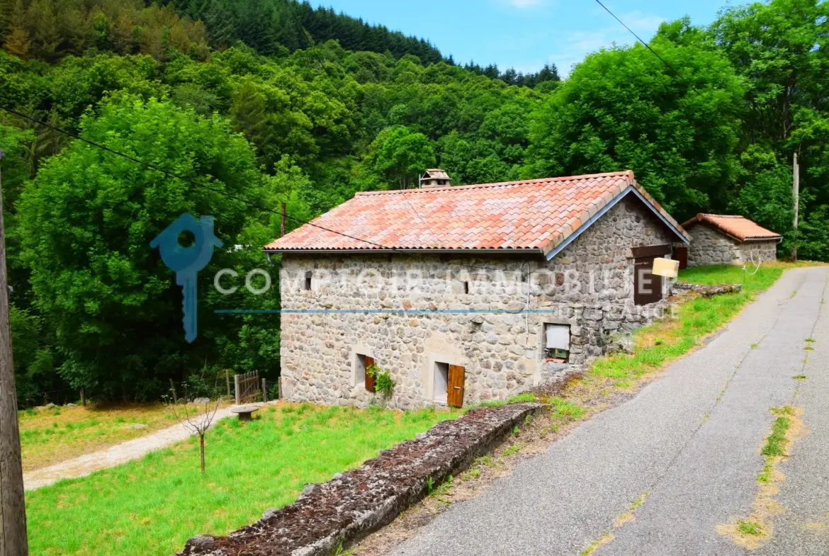 Appartement T2 en rez-de-chaussée avec jardin à Basse Goulaine 