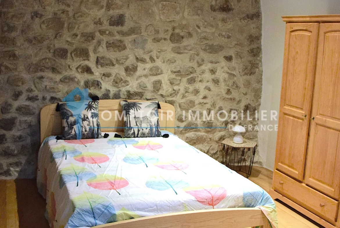 Appartement T2 en rez-de-chaussée avec jardin à Basse Goulaine 