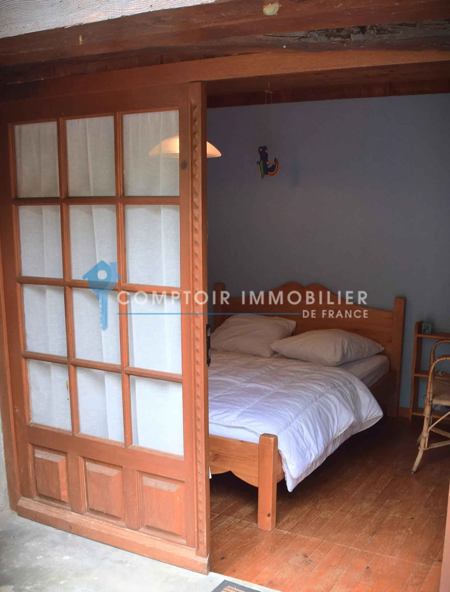 Appartement T2 en rez-de-chaussée avec jardin à Basse Goulaine 