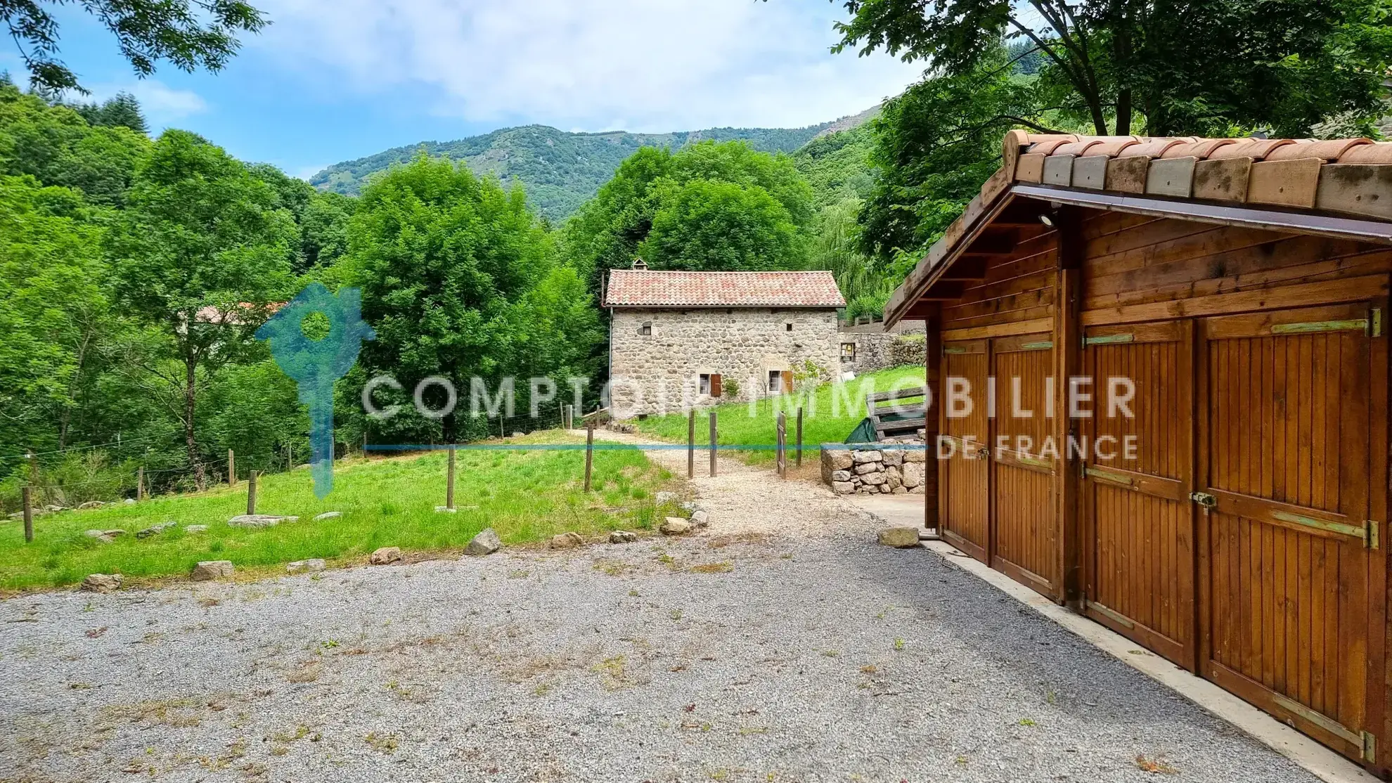 Appartement T2 en rez-de-chaussée avec jardin à Basse Goulaine 