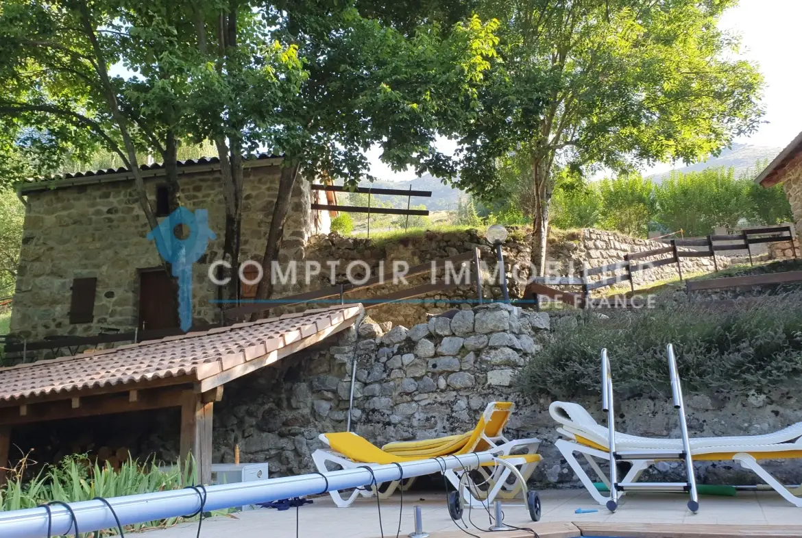 Appartement T2 en rez-de-chaussée avec jardin à Basse Goulaine 