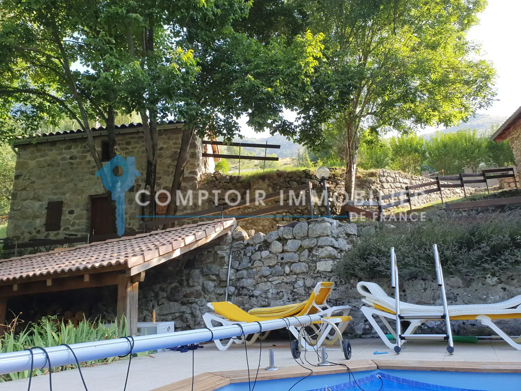 Appartement T2 en rez-de-chaussée avec jardin à Basse Goulaine 