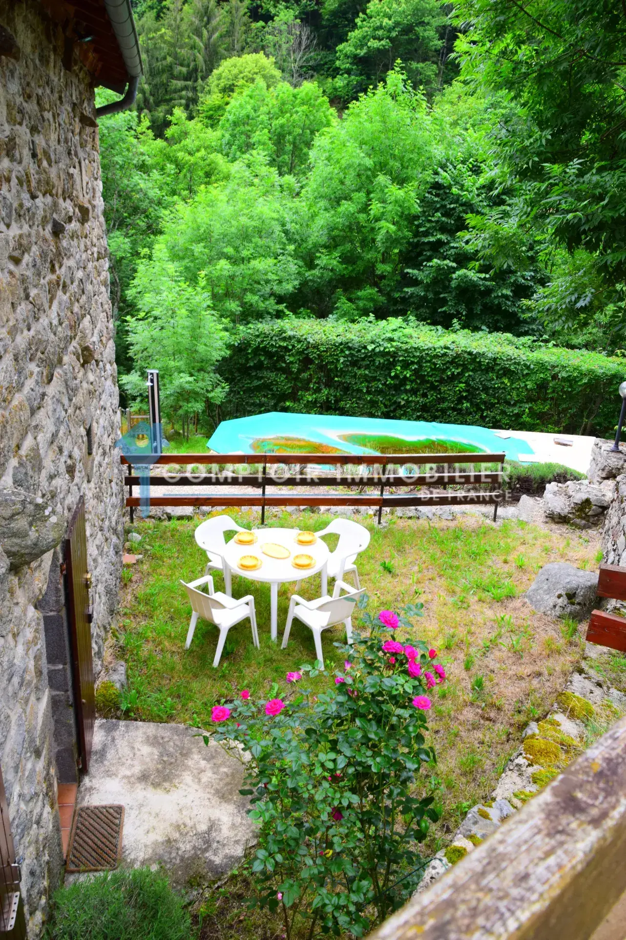 Appartement T2 en rez-de-chaussée avec jardin à Basse Goulaine 