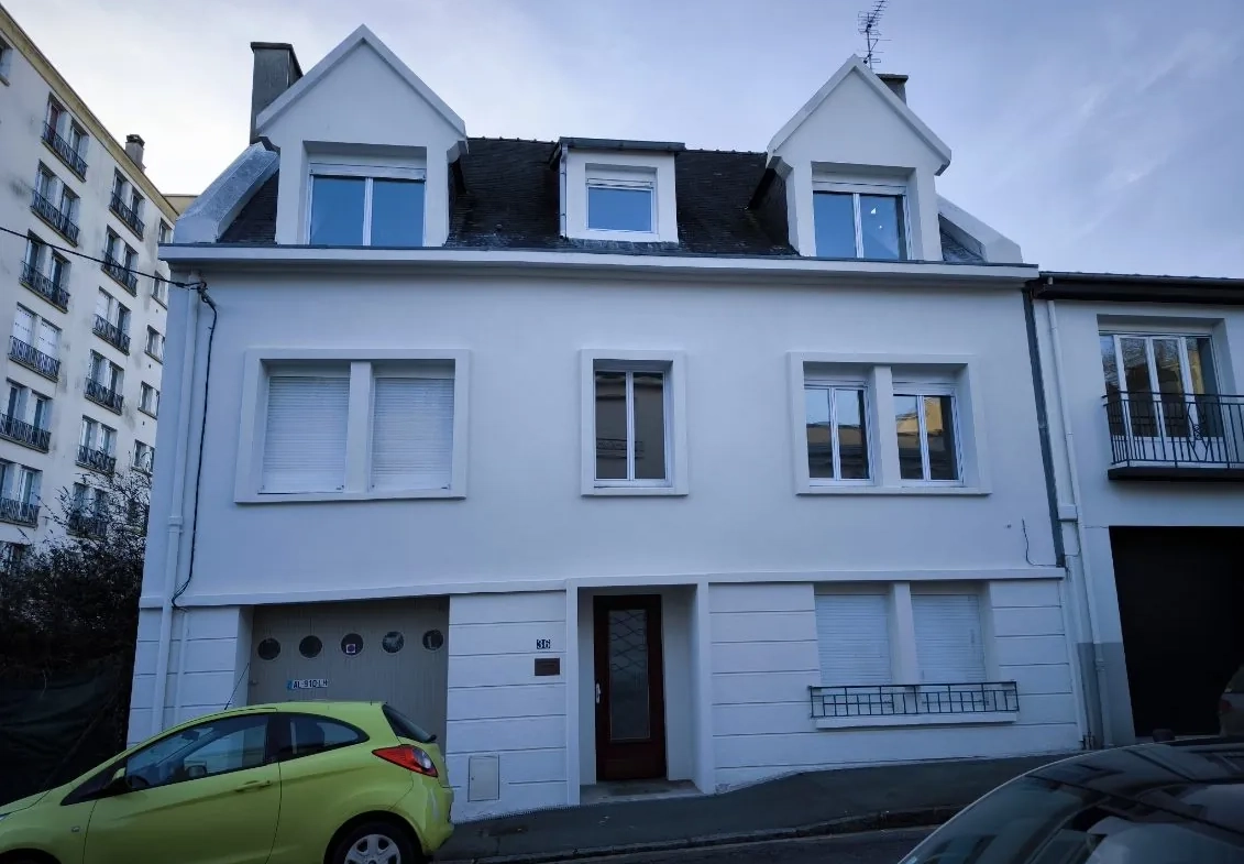 Vente d'un appartement T2 calme au centre de Brest - Proche commodités 