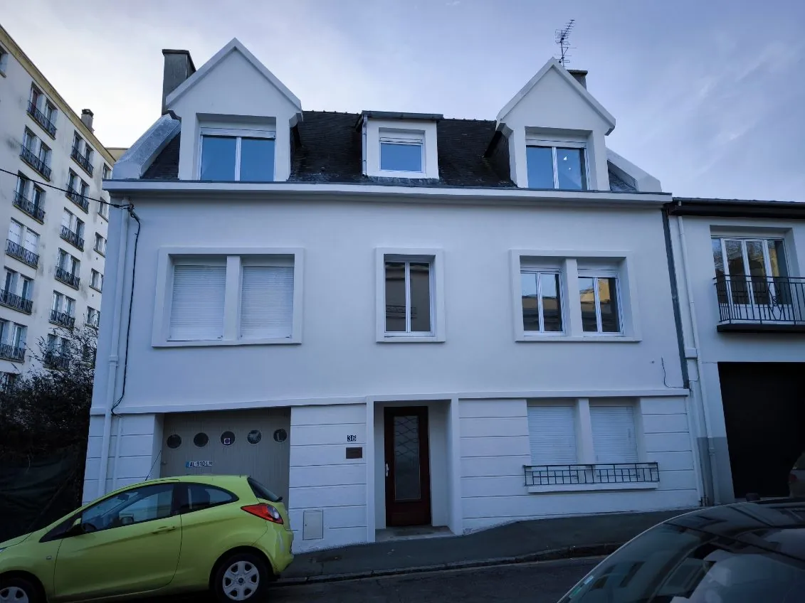 Vente d'un appartement T2 calme au centre de Brest - Proche commodités 