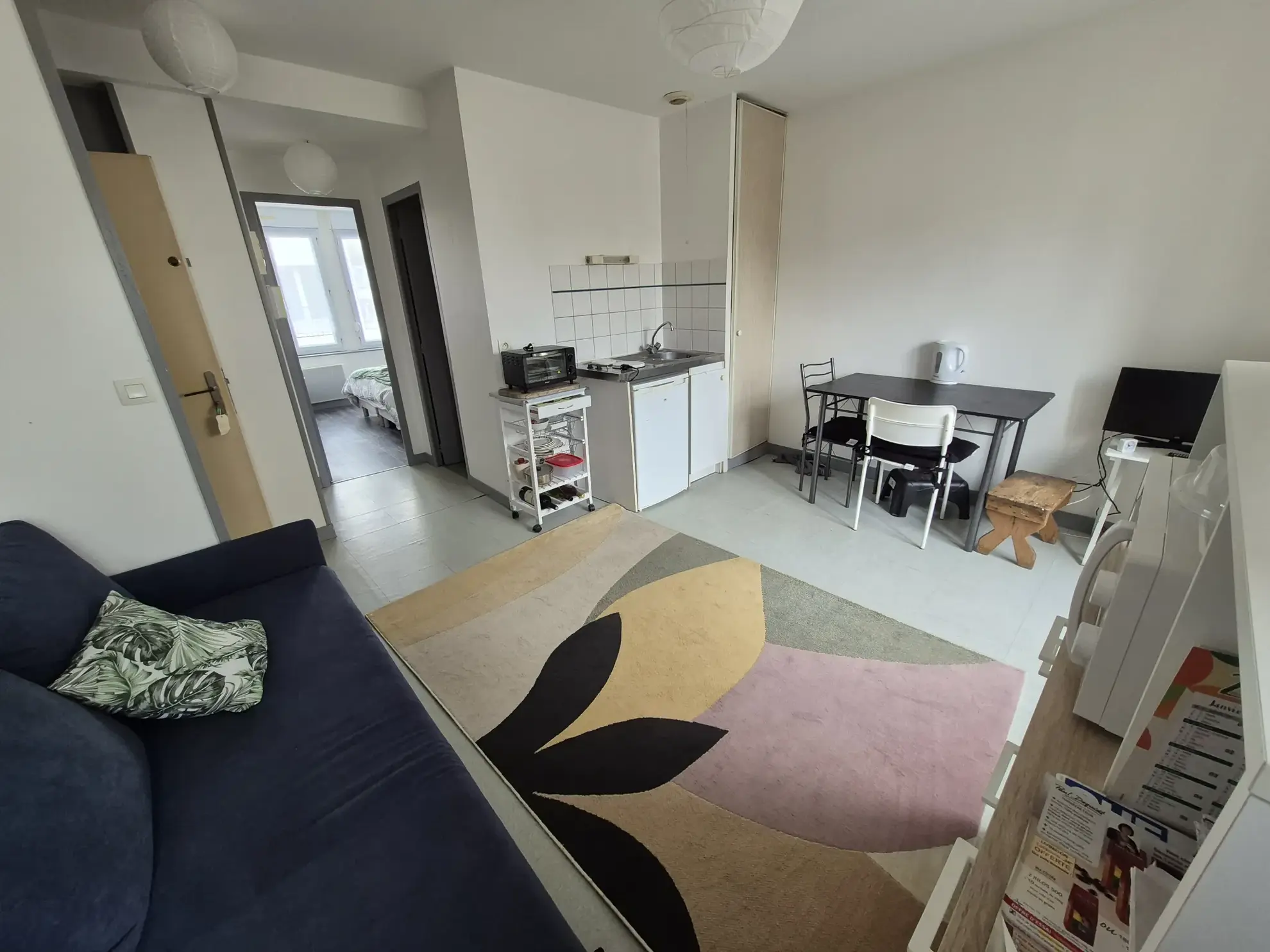 Vente d'un appartement T2 calme au centre de Brest - Proche commodités 