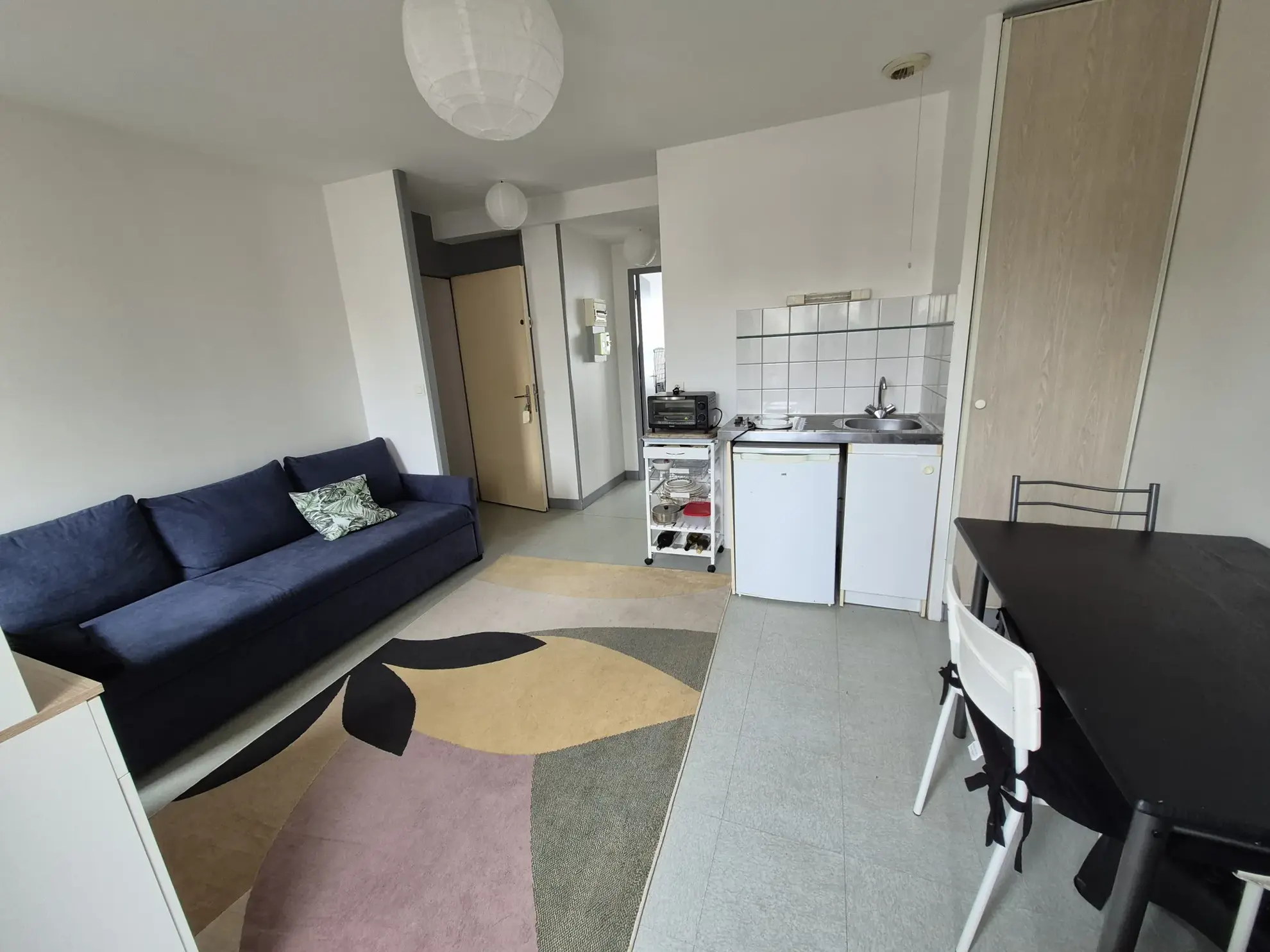 Vente d'un appartement T2 calme au centre de Brest - Proche commodités 