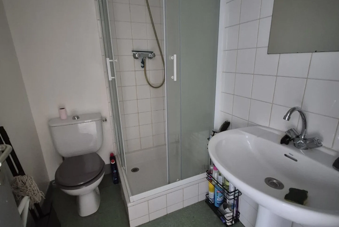 Vente d'un appartement T2 calme au centre de Brest - Proche commodités 
