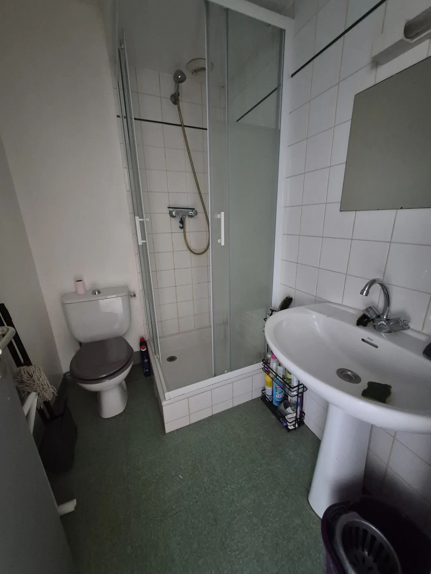 Vente d'un appartement T2 calme au centre de Brest - Proche commodités 