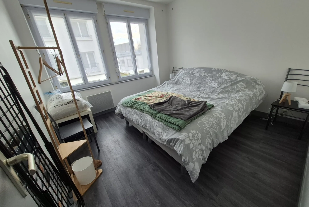 Vente d'un appartement T2 calme au centre de Brest - Proche commodités 