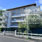 Appartement T2 lumineux de 47 m² avec balcon à Saint-Jean-de-Braye