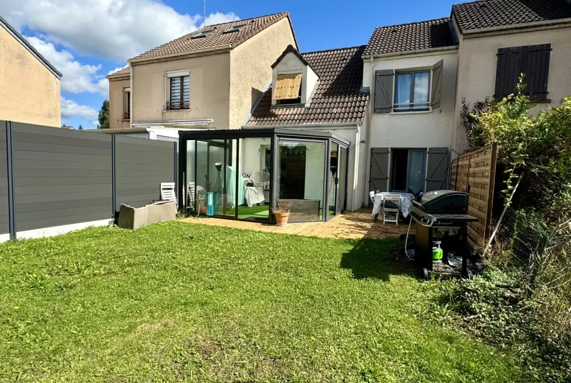 Charmante maison familiale à Chelles de 114m² proche RER 