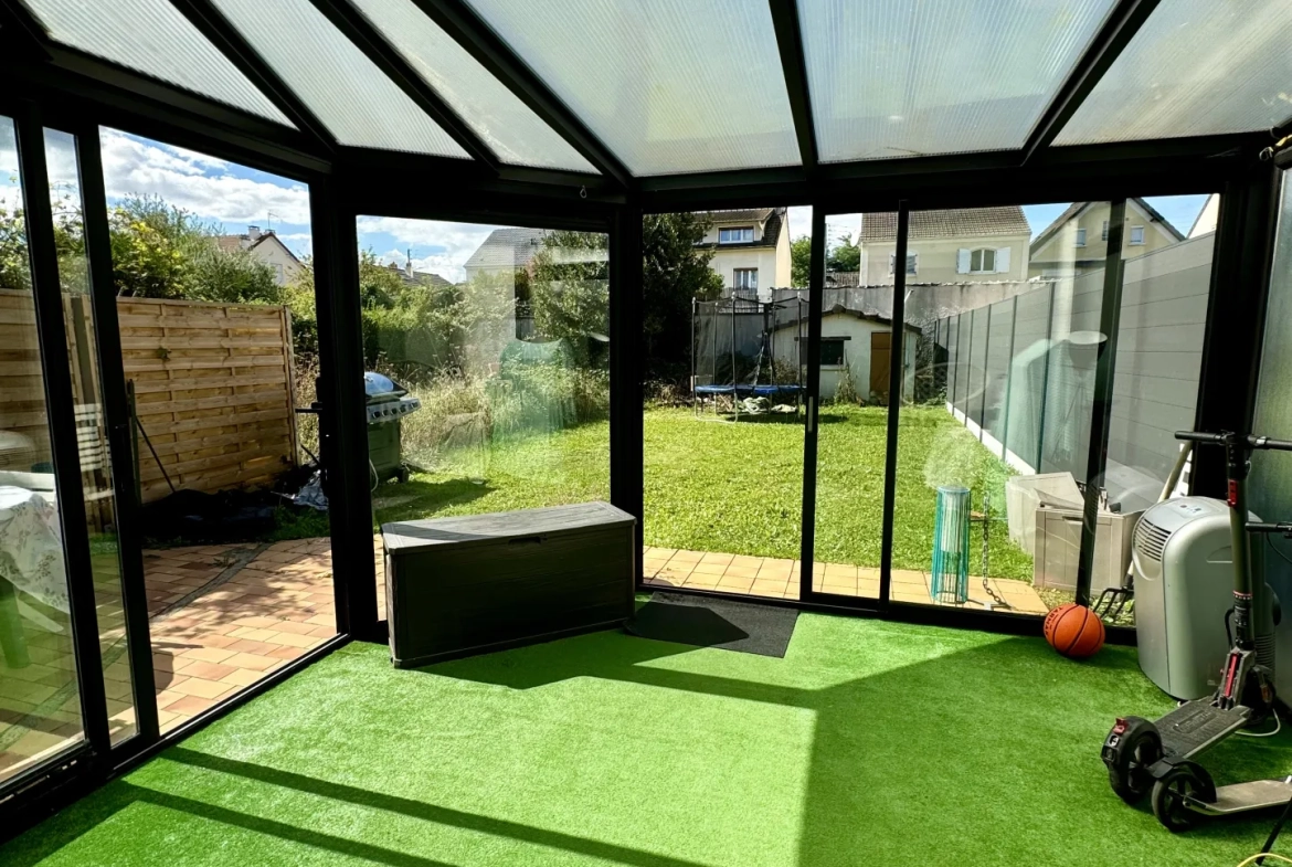 Charmante maison familiale à Chelles de 114m² proche RER 