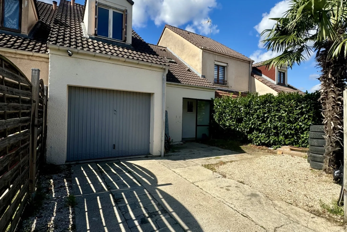 Charmante maison familiale à Chelles de 114m² proche RER 