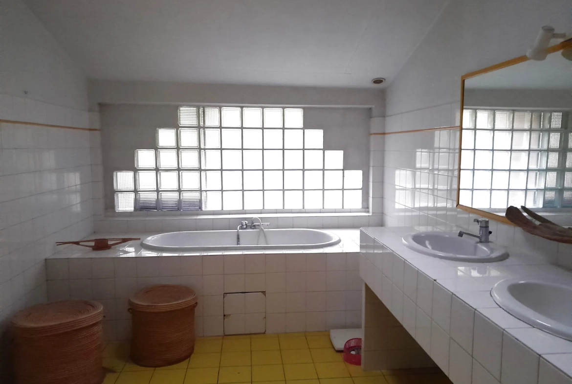 Maison de charme à Moissac avec grande surface et terrain arboré 