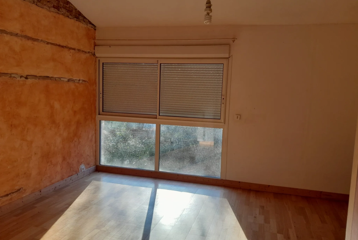 Maison de charme à Moissac avec grande surface et terrain arboré 