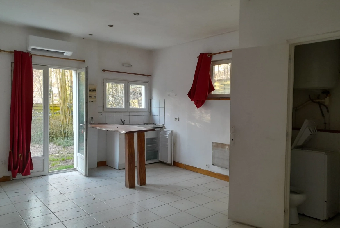 Maison de charme à Moissac avec grande surface et terrain arboré 