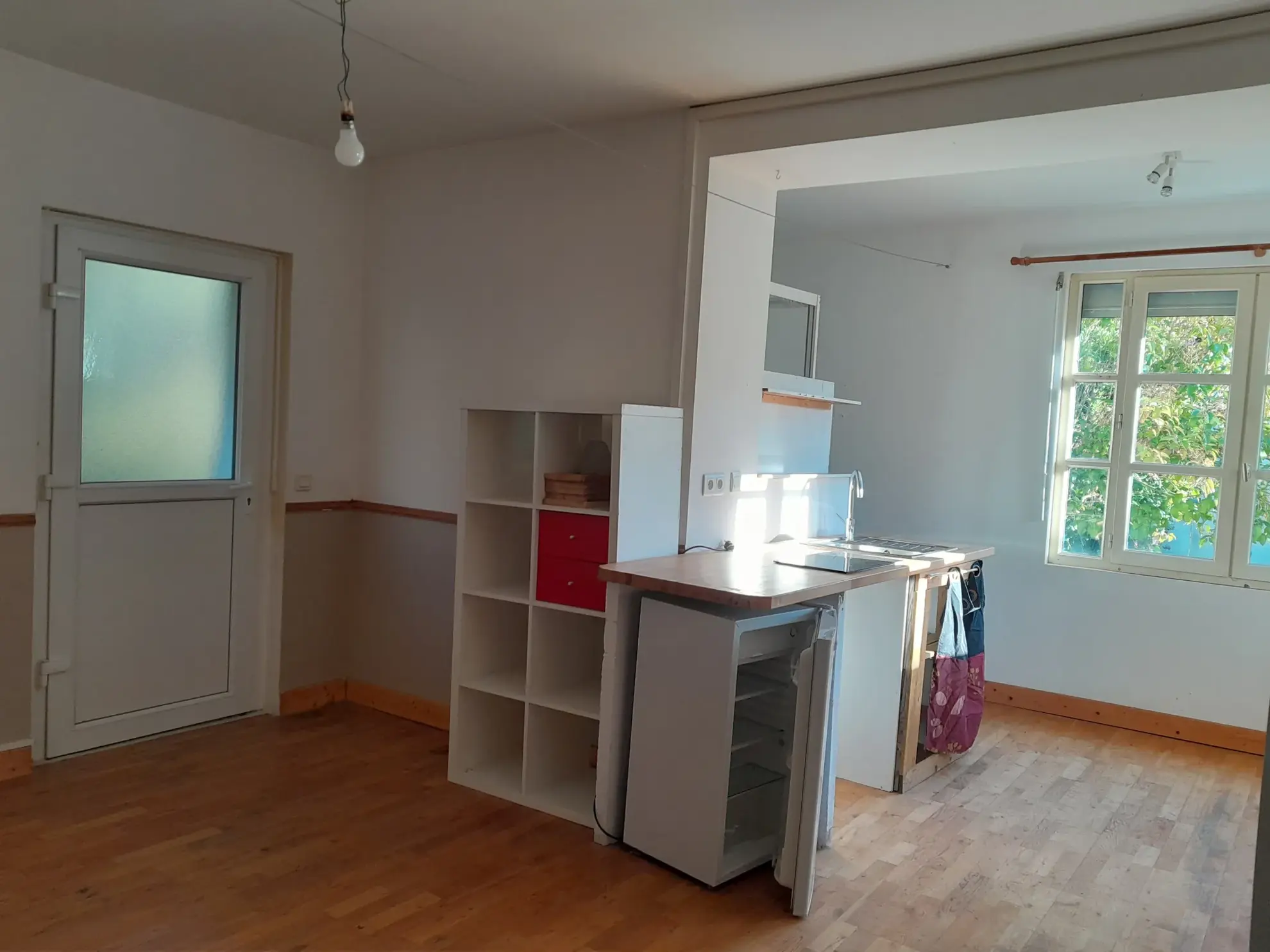 Maison de charme à Moissac avec grande surface et terrain arboré 