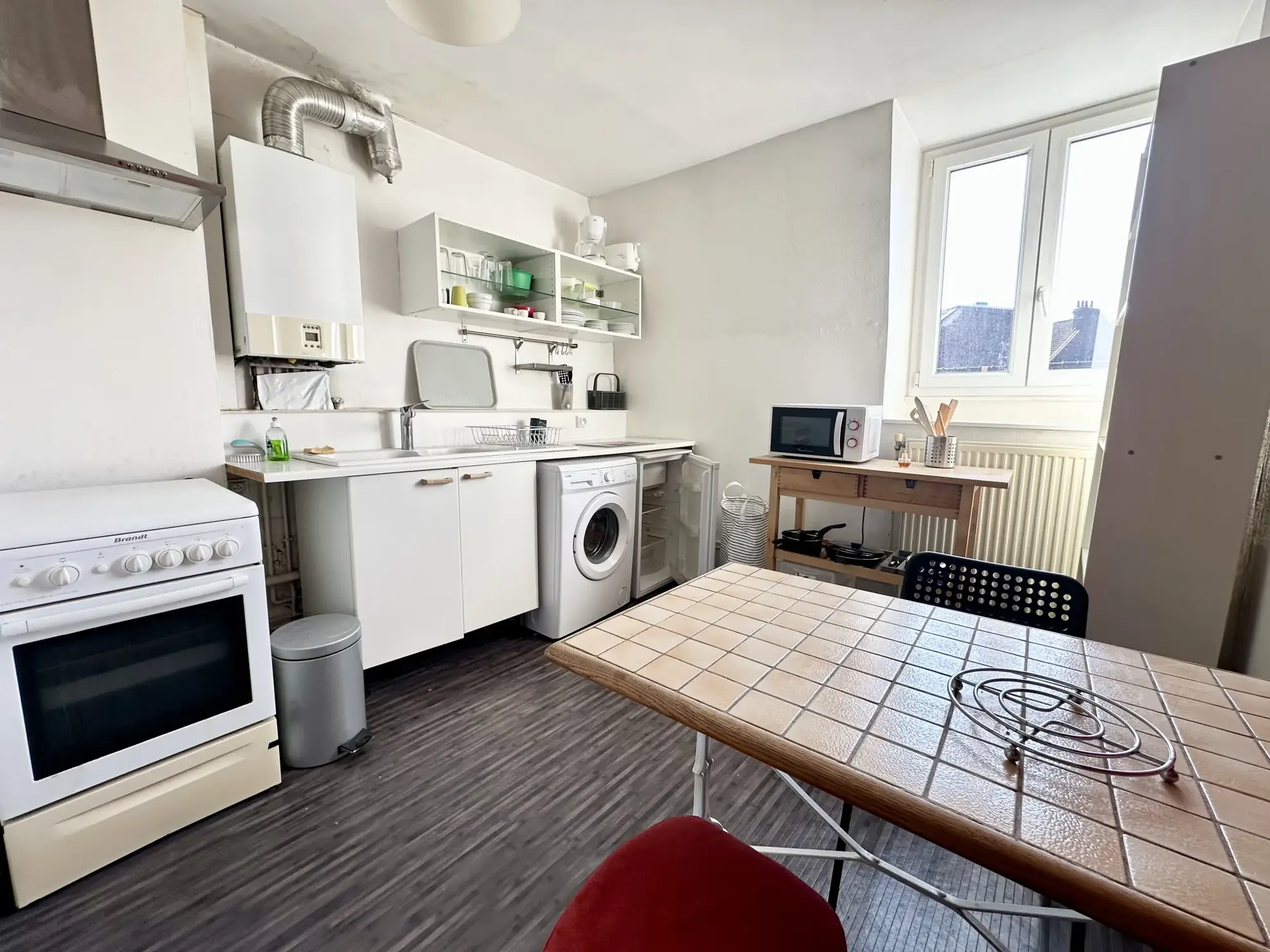 Appartement lumineux de 41 m² à Lille, dernier étage, meublé et idéal pour investissement ou logement étudiant 