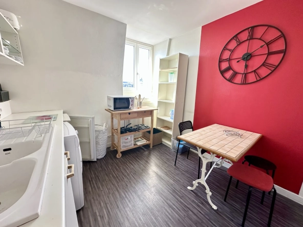 Appartement lumineux de 41 m² à Lille, dernier étage, meublé et idéal pour investissement ou logement étudiant