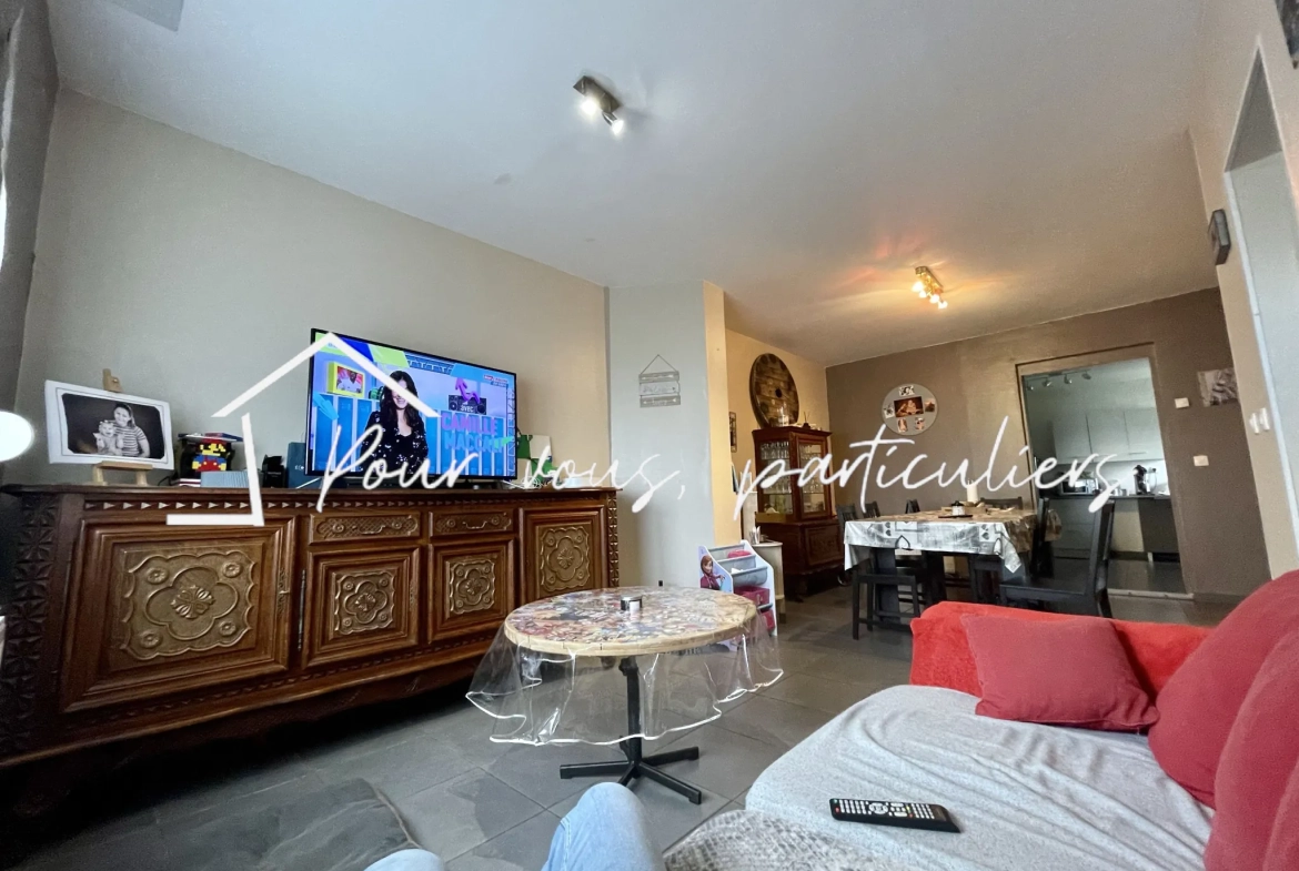 Maison individuelle de 91 m² à Beuvrages avec terrasse et jardin 