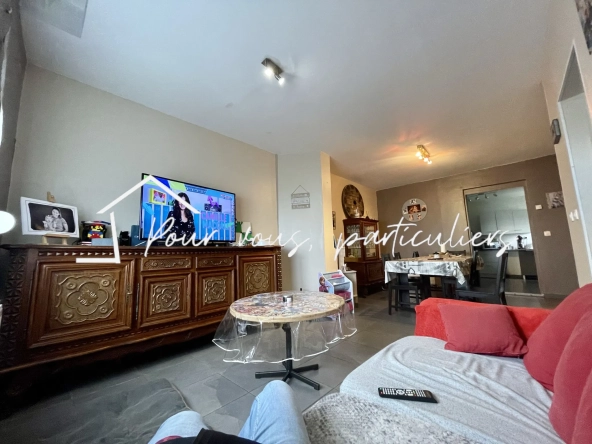 Maison individuelle de 91 m² à Beuvrages avec terrasse et jardin