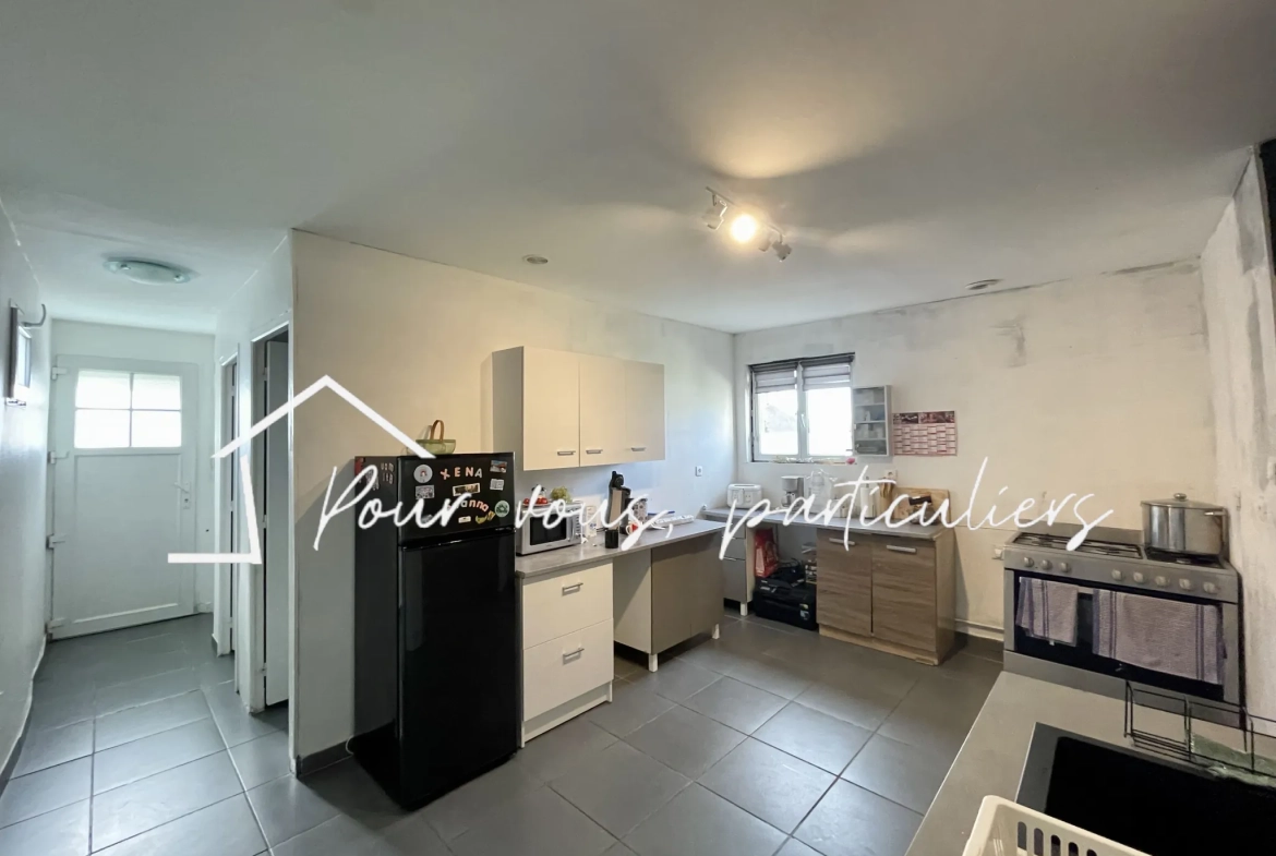 Maison individuelle de 91 m² à Beuvrages avec terrasse et jardin 