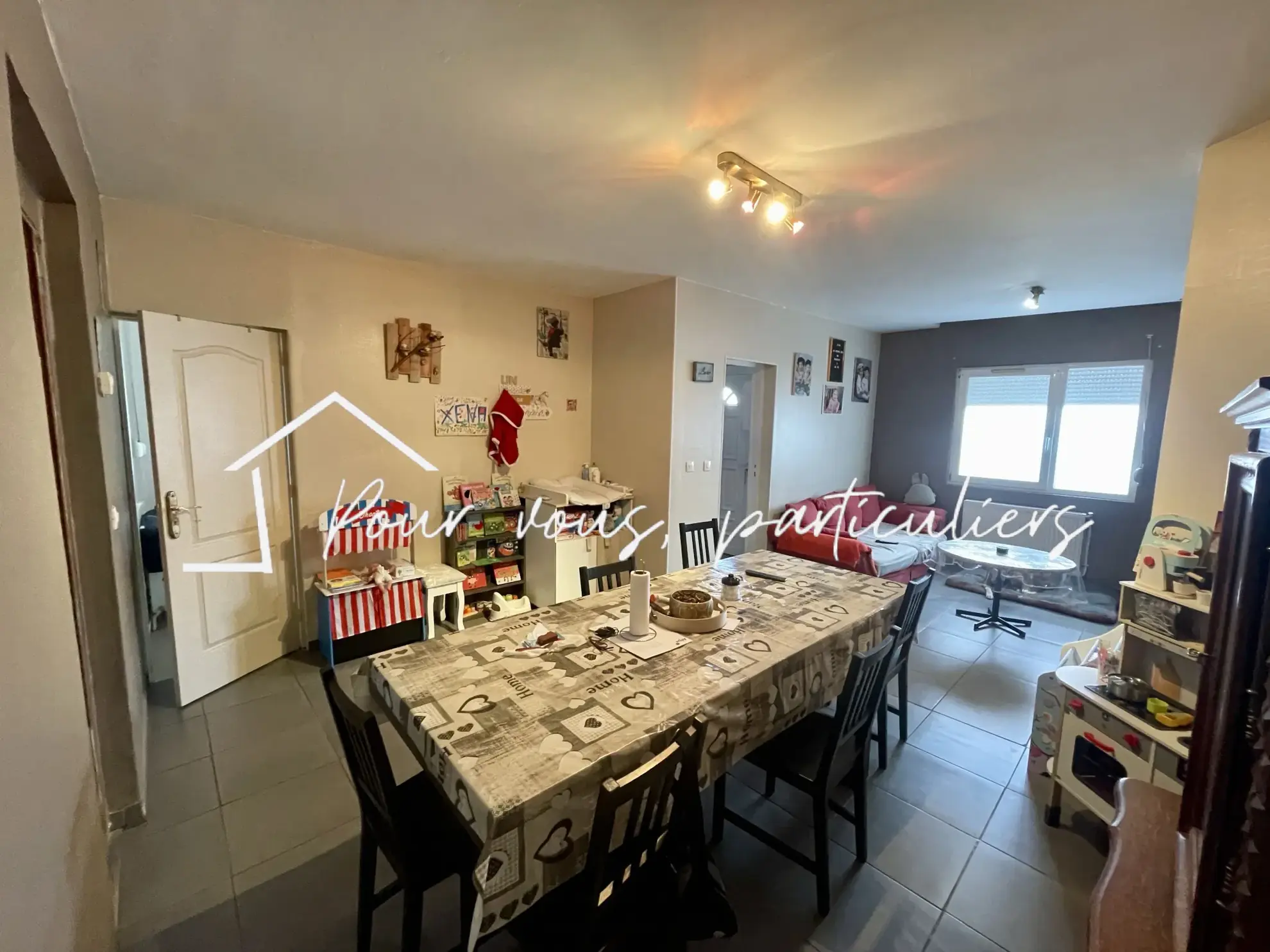Maison individuelle de 91 m² à Beuvrages avec terrasse et jardin 