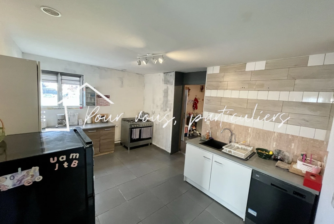 Maison individuelle de 91 m² à Beuvrages avec terrasse et jardin 