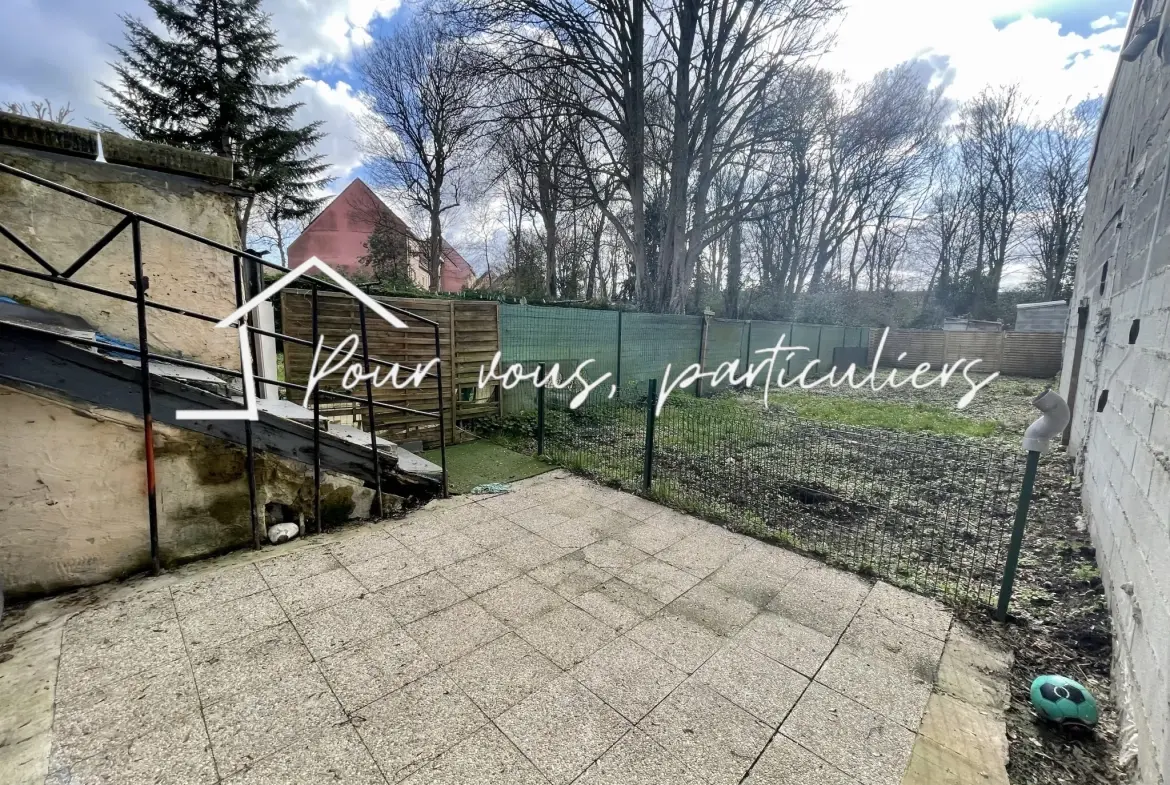 Maison individuelle de 91 m² à Beuvrages avec terrasse et jardin 