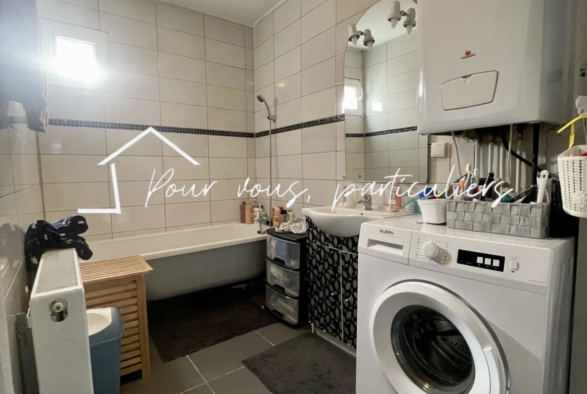 Maison individuelle de 91 m² à Beuvrages avec terrasse et jardin 
