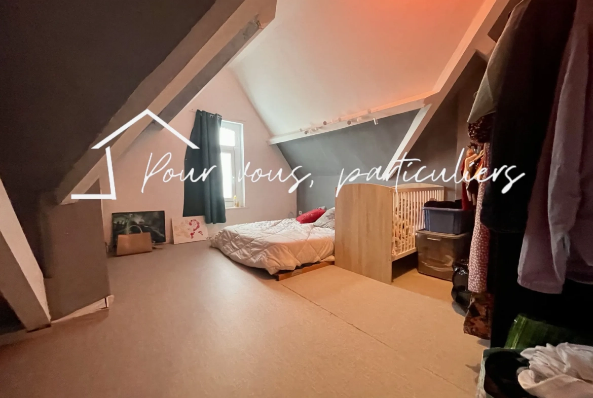 Maison individuelle de 91 m² à Beuvrages avec terrasse et jardin 