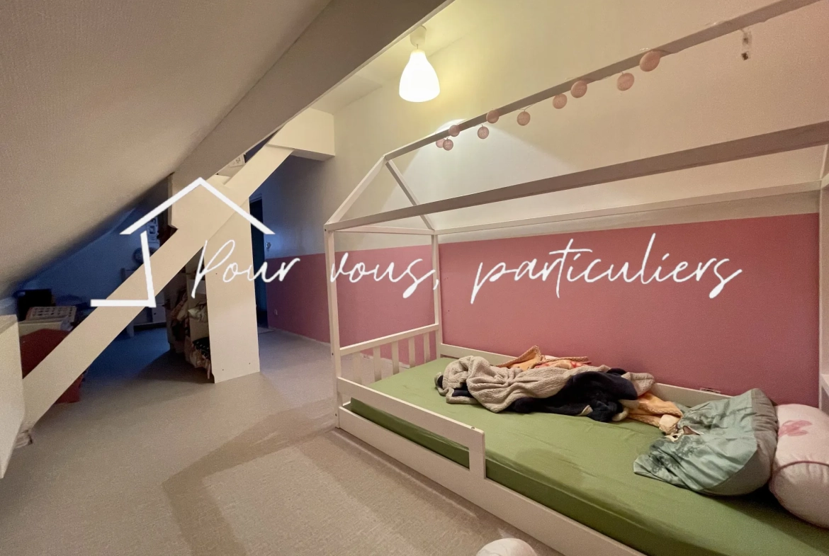 Maison individuelle de 91 m² à Beuvrages avec terrasse et jardin 